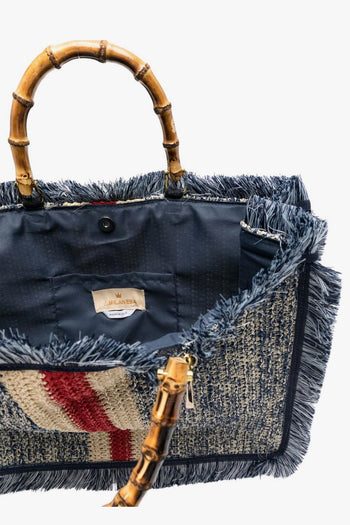 Borsa Ortensia Donna Blu - 2