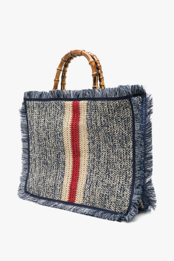 Borsa Ortensia Donna Blu - 3