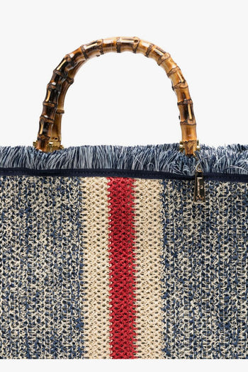 Borsa Ortensia Donna Blu - 4