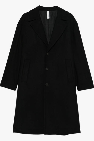 Cappotto Nero Uomo