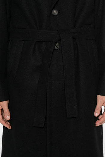 Cappotto Nero Uomo Ostuni - 2