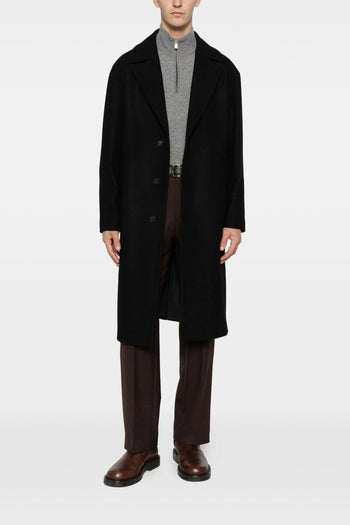 Cappotto Nero Uomo Ostuni - 3