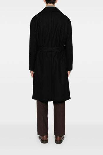 Cappotto Nero Uomo Ostuni - 4