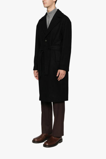 Cappotto Nero Uomo Ostuni - 5