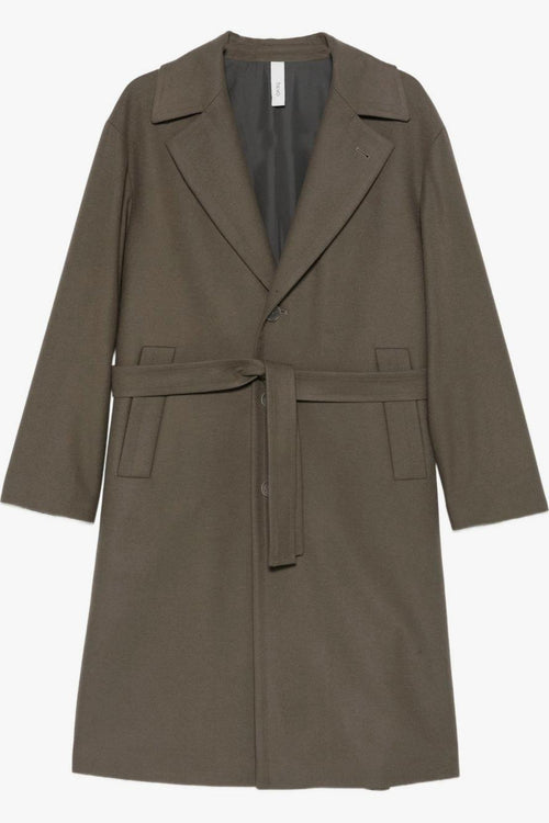 Cappotto Grigio Uomo Ostuni