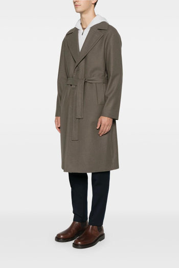 Cappotto Grigio Uomo Ostuni - 4