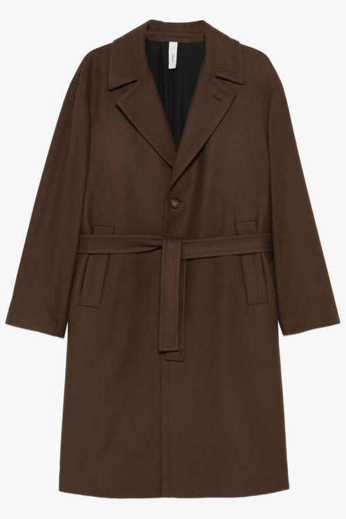 Cappotto Marrone Uomo