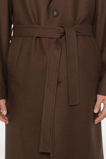 Cappotto Marrone Uomo - 2