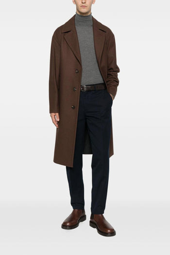 Cappotto Marrone Uomo - 3