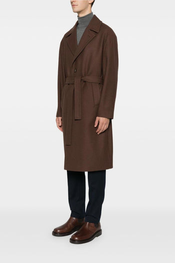 Cappotto Marrone Uomo - 4
