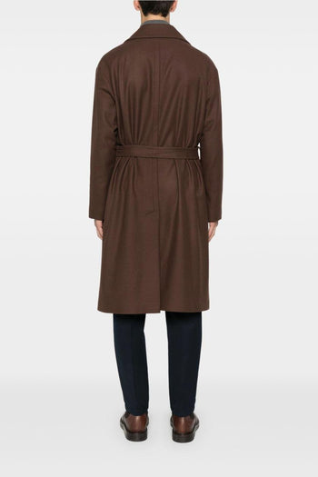 Cappotto Marrone Uomo - 5