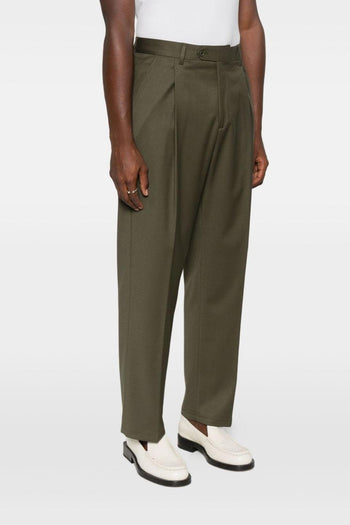 Pantalone Verde Uomo - 3