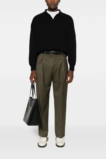 Pantalone Verde Uomo - 5