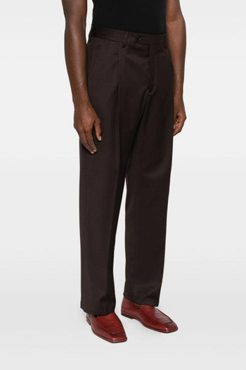 Pantalone Marrone Uomo - 2