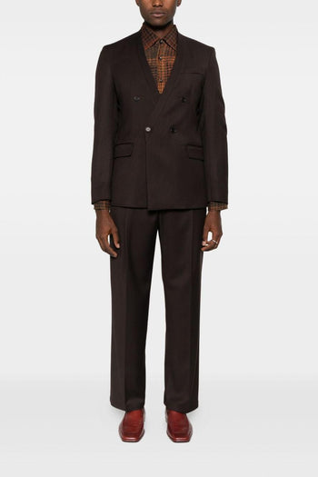 Pantalone Marrone Uomo - 4