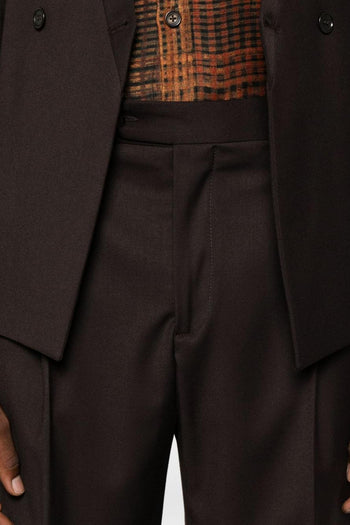 Pantalone Marrone Uomo - 5