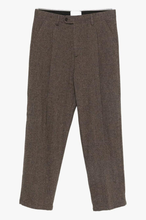 Pantalone Marrone Uomo