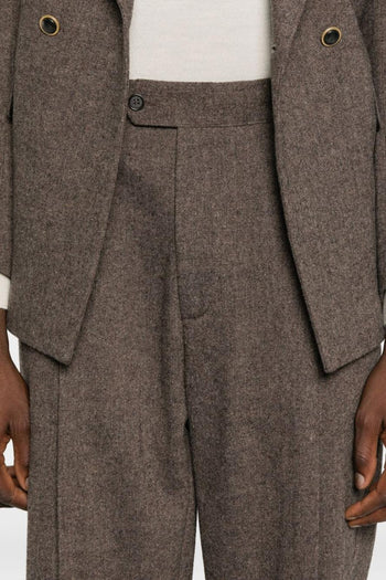 Pantalone Marrone Uomo - 4