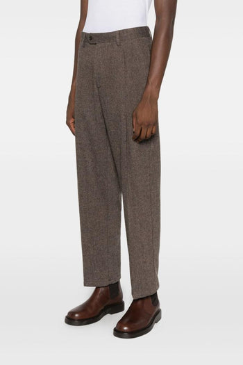 Pantalone Marrone Uomo - 5