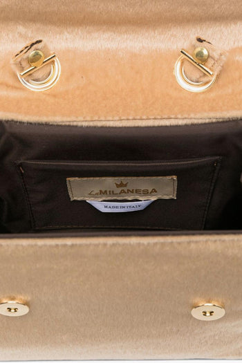 Borsa Beige Donna Paola - 4