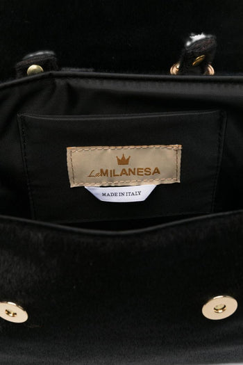Borsa Nero Donna Paola - 3