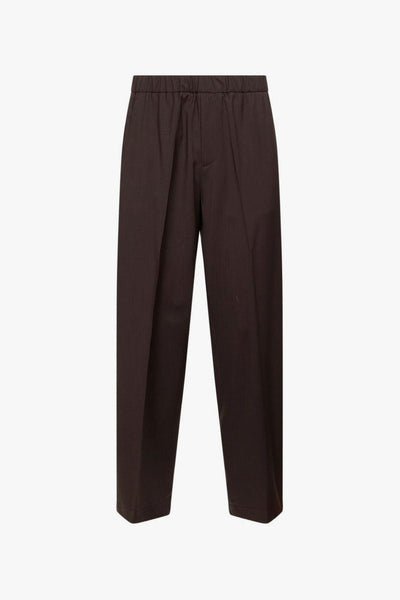 Pantalone Pajama Uomo Marrone