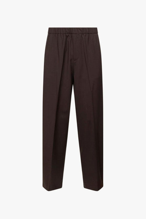 Pantalone Pajama Uomo Marrone