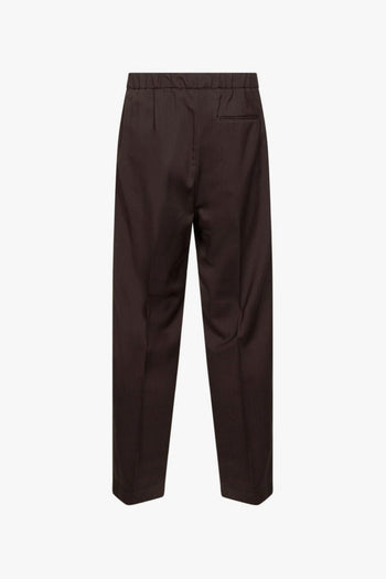 Pantalone Pajama Uomo Marrone - 2