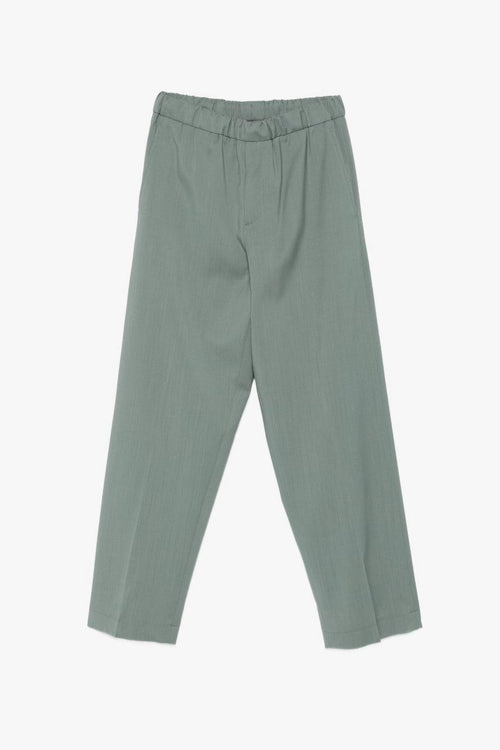 Pantalone Pajama Uomo Verde