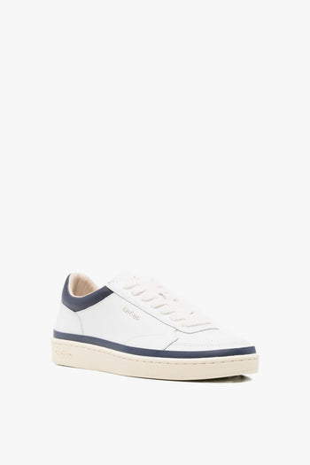 Scarpa Bianco-Blu Uomo Palm - 2