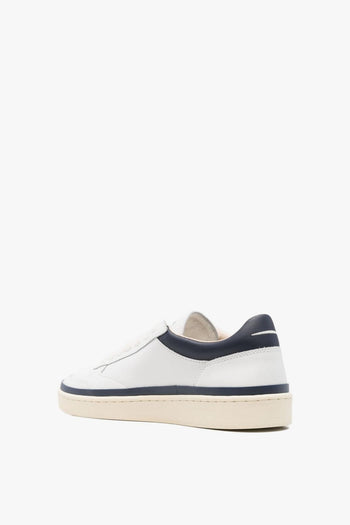 Scarpa Bianco-Blu Uomo Palm - 3