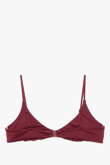 Saint Barth Bralette Shiny Strass Leopard 45 Donna - 3