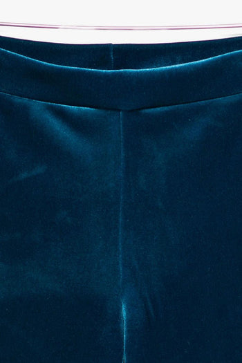 La Petite Robe Pantalone Verde Donna - 2