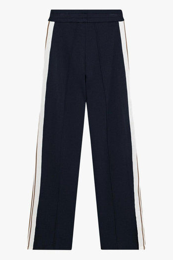 Pantalone Blu Uomo Bande Laterali - 2