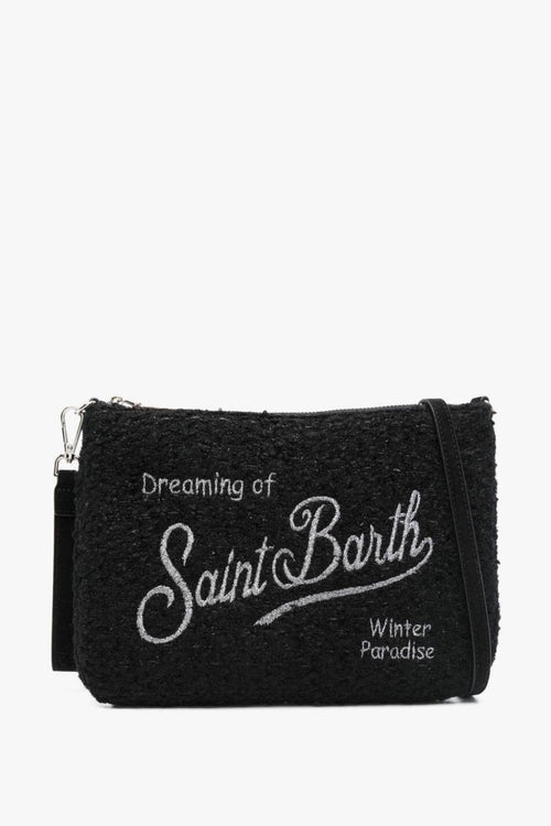 Saint Barth Pochette Donna Parisienne Tweed