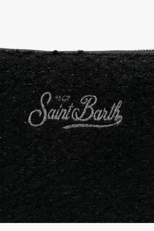 Saint Barth Pochette Donna Parisienne Tweed - 2