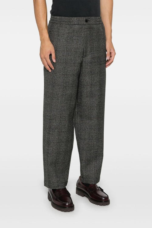 Pantalone Pattern Uomo Ameo Granato - 2