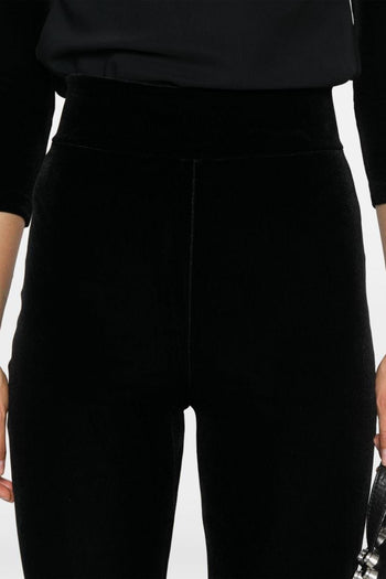 La Petite Robe Pantalone Nero Donna - 3