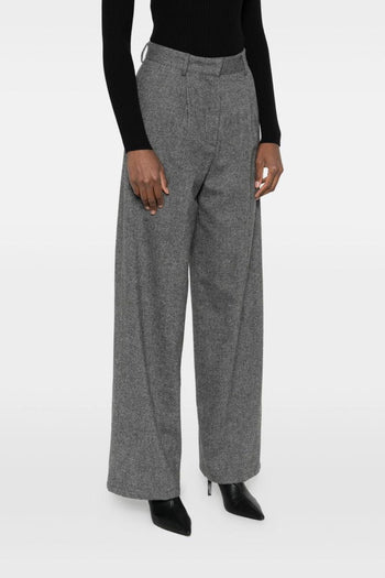 Pantalone Grigio Donna - 2