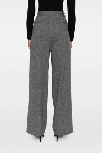 Pantalone Grigio Donna - 3