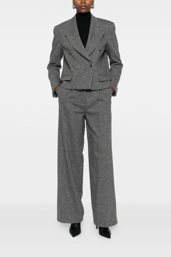 Pantalone Grigio Donna - 4