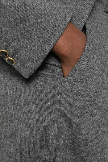 Pantalone Grigio Donna - 5