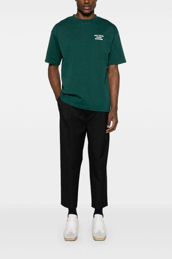 Pantalone Nero Uomo Coulisse Lunga - 2