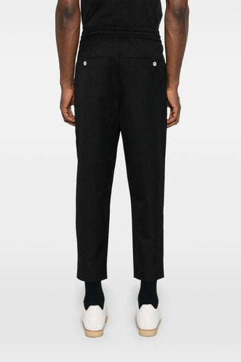 Pantalone Nero Uomo Coulisse Lunga - 3