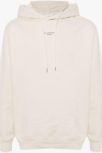 Felpa Not From Paris Madame Uomo Beige - 5