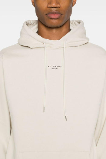 Felpa Not From Paris Madame Uomo Beige - 4