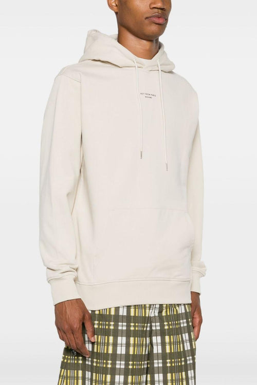 Felpa Not From Paris Madame Uomo Beige
