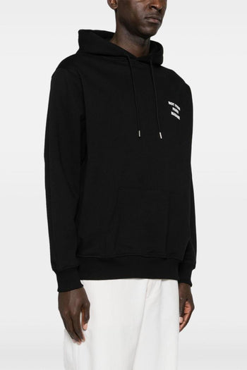 Felpa Nero Uomo Not From Paris Madame - 2