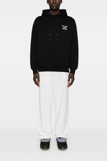 Felpa Nero Uomo Not From Paris Madame - 4