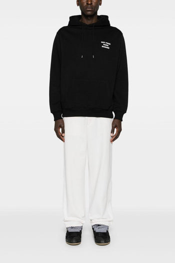 Felpa Grigio Uomo Not From Paris Madame - 4